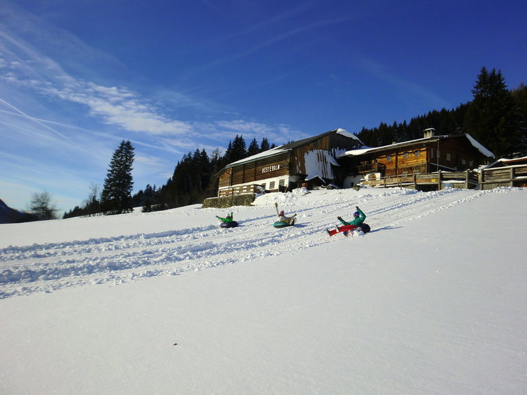 Snowtubing - Rösteralm - Impression #2.19 | © Walcher, Stoanerhof