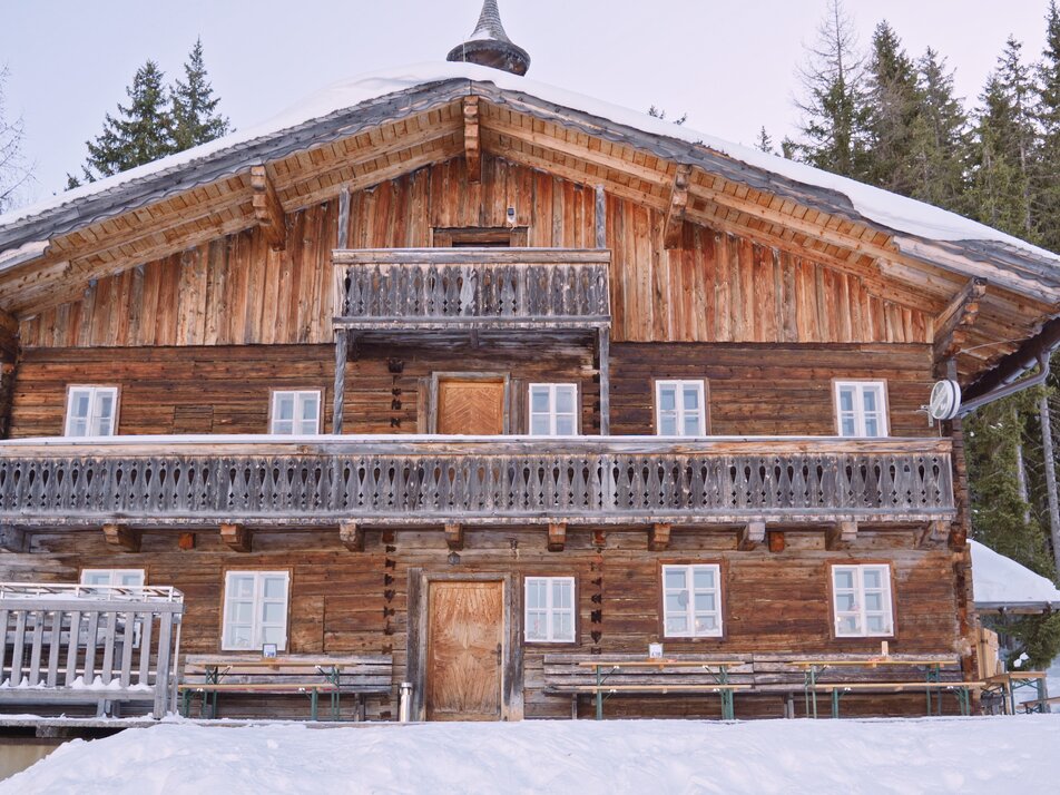 Quellbodenhütte | © Quellbodenhütte