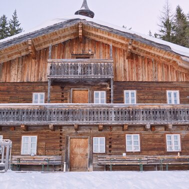 Quellbodenhütte | © Quellbodenhütte