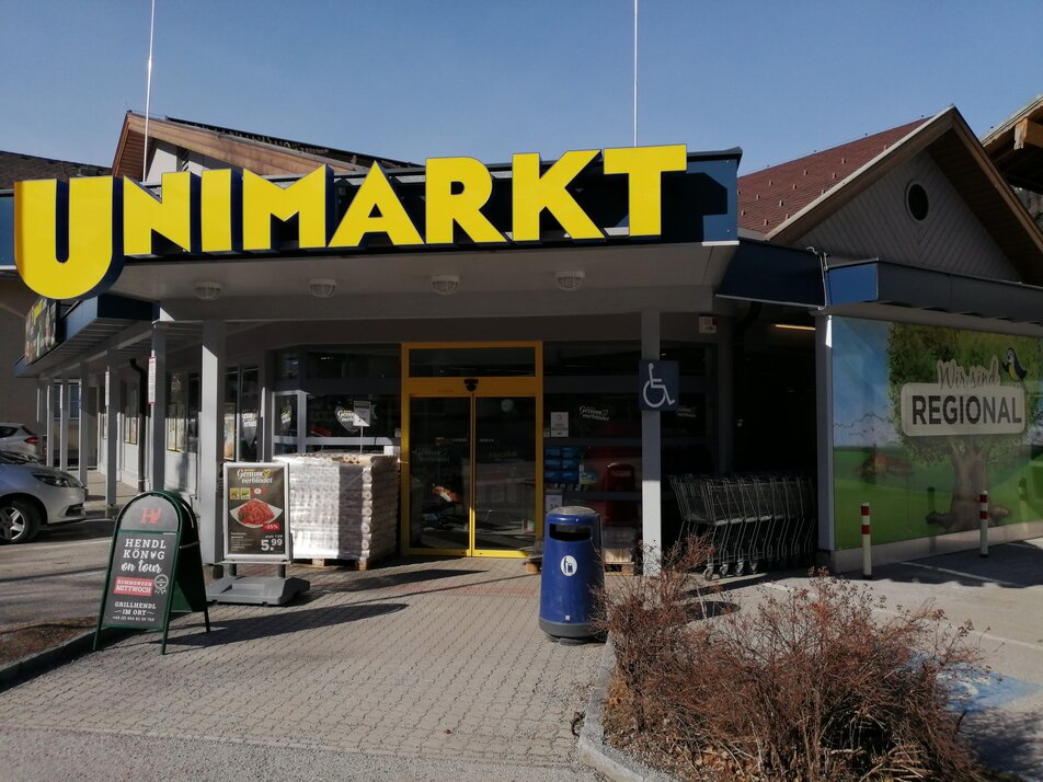 Unimarkt Supermarkt - Imprese #1 | © Joachim Gruber