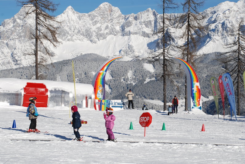 Kinderland auf der Reiteralm