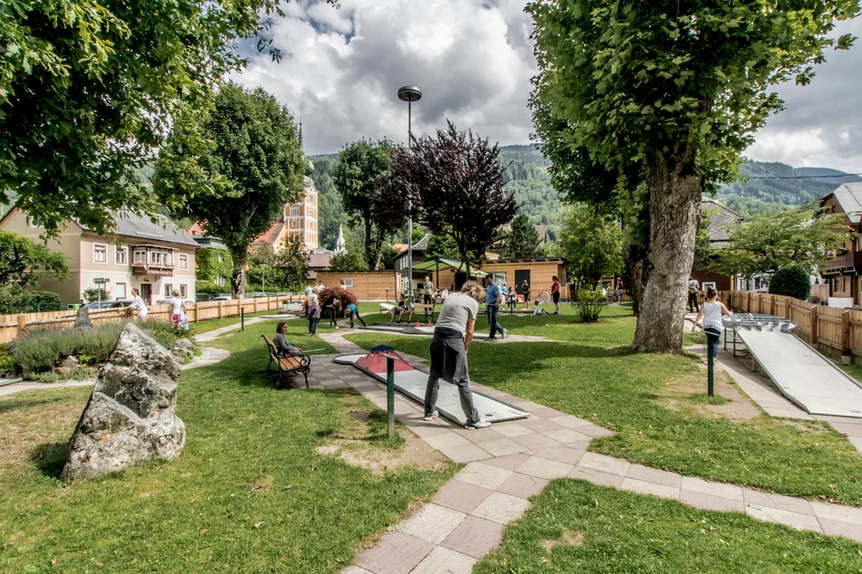 Minigolfanlage Schladming | © Gerhard Pilz