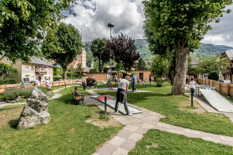 Minigolfanlage Schladming | © Gerhard Pilz