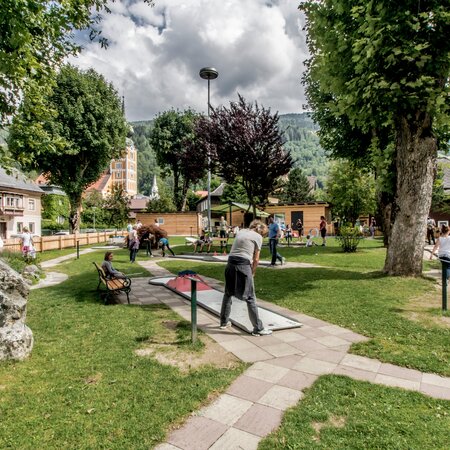 Minigolfanlage Schladming | © Gerhard Pilz