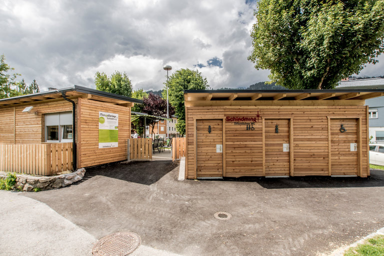 Toiletten sind vor Ort | © Gerhard Pilz