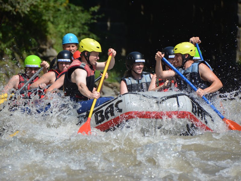 Rafting with the Best Adventure Company | © Werner Berger