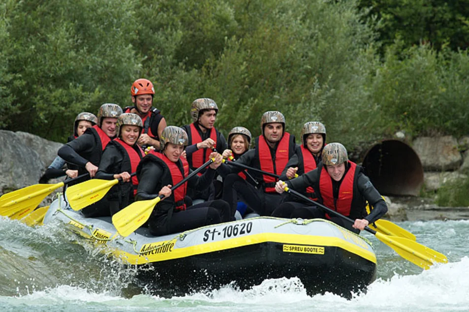 Dachstein Tauern Adventure/Raftingstation next to leisure park Pichl - Imprese #1 | © Dachstein Tauern Adventure