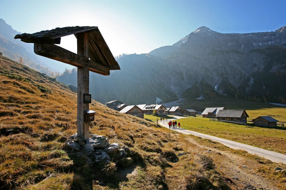 Ursprungalm Toll Road - Impression #1 | © Herbert Raffalt