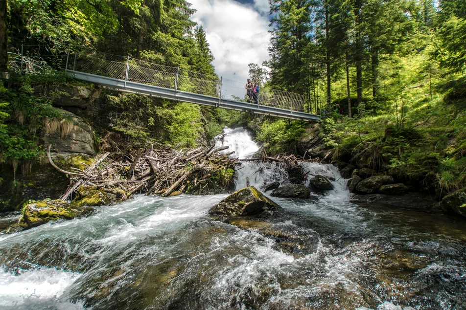 Alpinsteig durch die Höll - parking fees - Impression #1 | © Gerhard Pilz