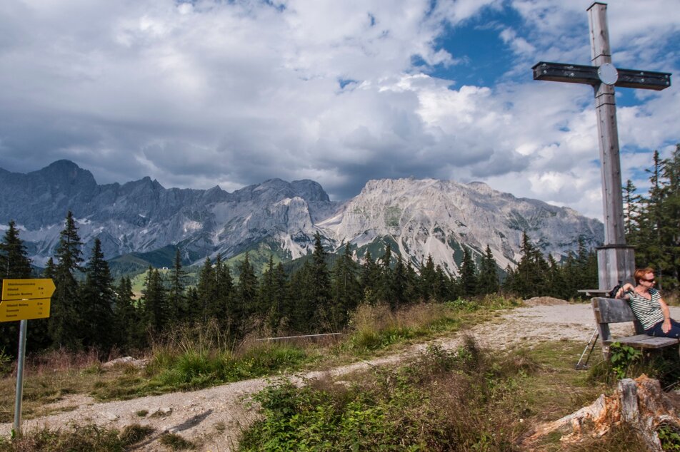 Rittisberg Gipfelkreuz - Impression #1 | © Gerhard Pilz/Gerhard Pilz - www.gpic.at