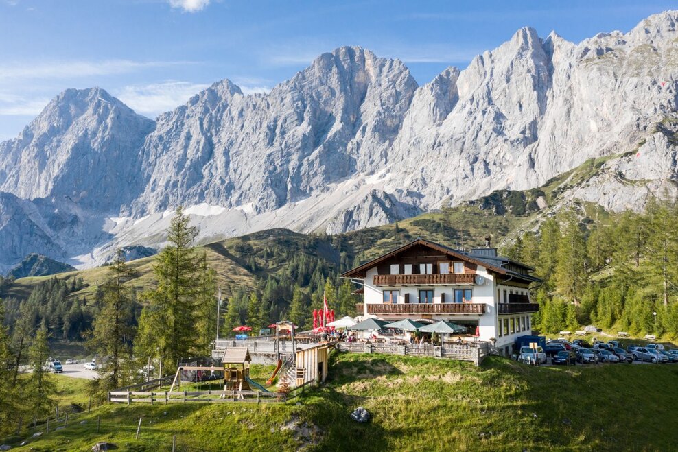 Türlwandhütte - Impression #1.1 | © Berghotel Türlwand 