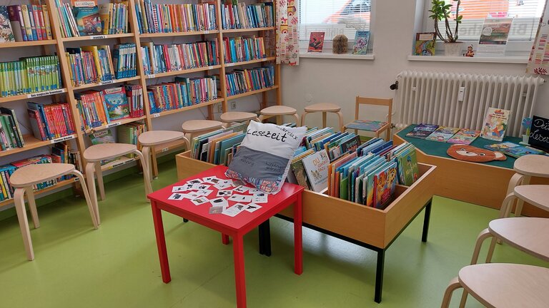 Library Stainach-Pürgg - Impression #2.6 | © ÖB der MG Stainach-Pürgg