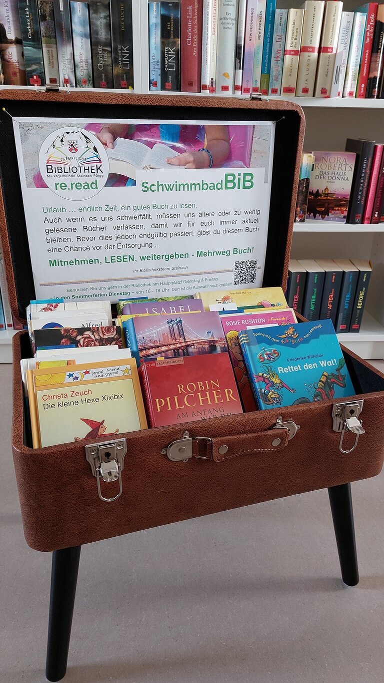 Library Stainach-Pürgg - Impression #2.10 | © ÖB der MG Stainach-Pürgg