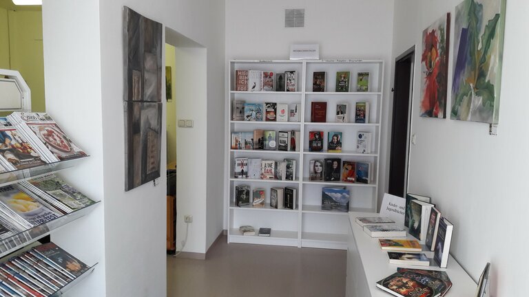 Library Stainach-Pürgg - Impression #2.1 | © Bibliothek der MG Stainach-Pürgg