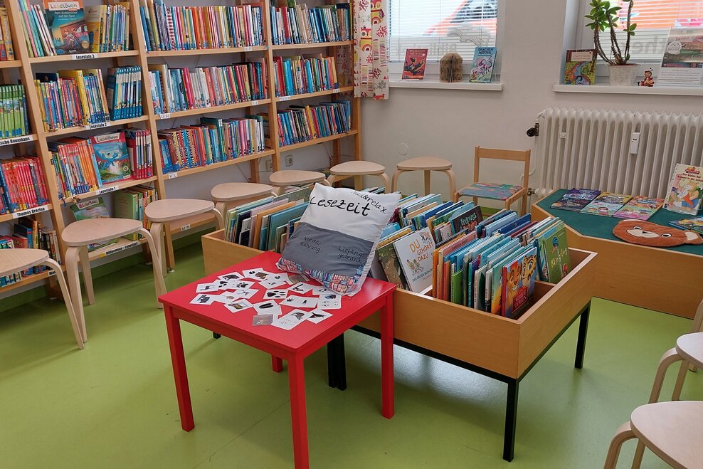 Library Stainach-Pürgg - Impression #1.2 | © Öffentliche Bibliothek der MG Stainach-Pürgg