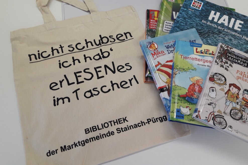 Library Stainach-Pürgg - Impression #1.1 | © Öffentliche Bibliothek der MG Stainach-Pürgg
