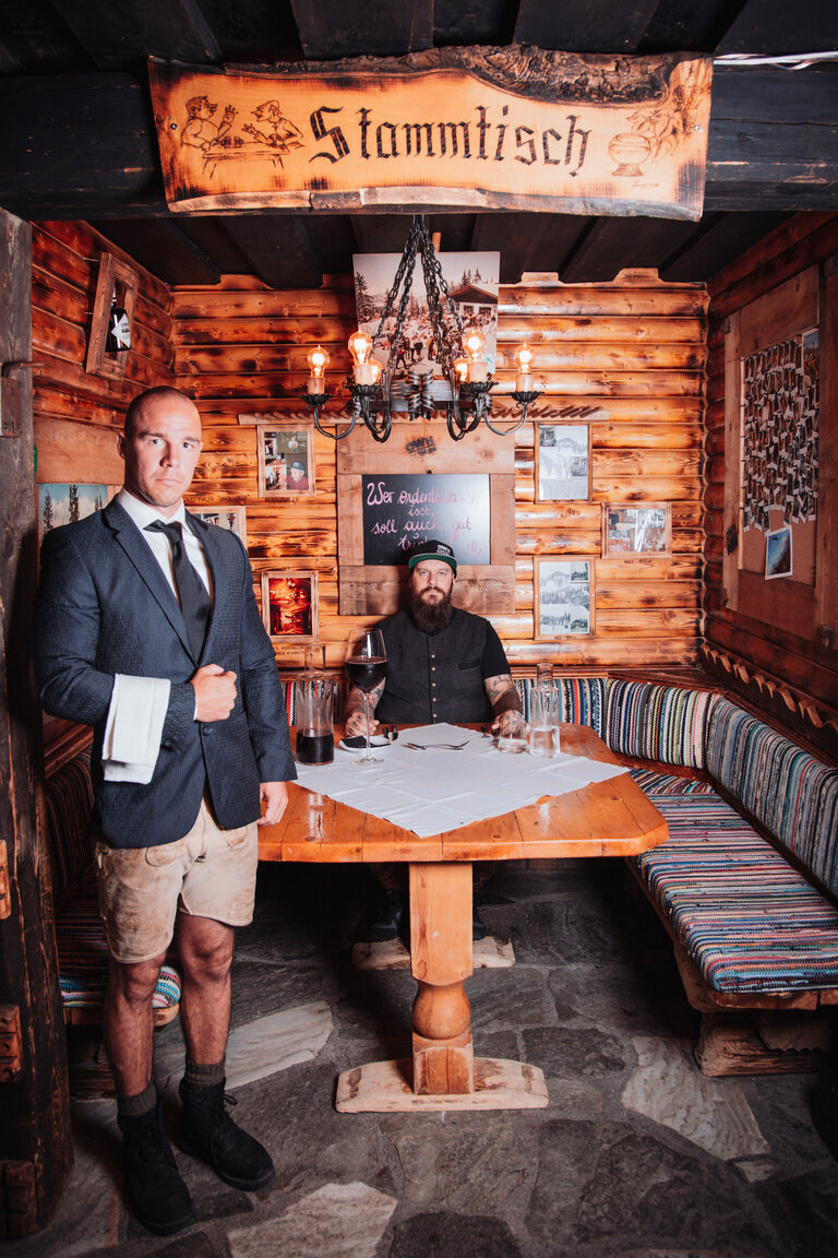 Onkel Willy's Hütte - Imprese #2.1 | © OWH