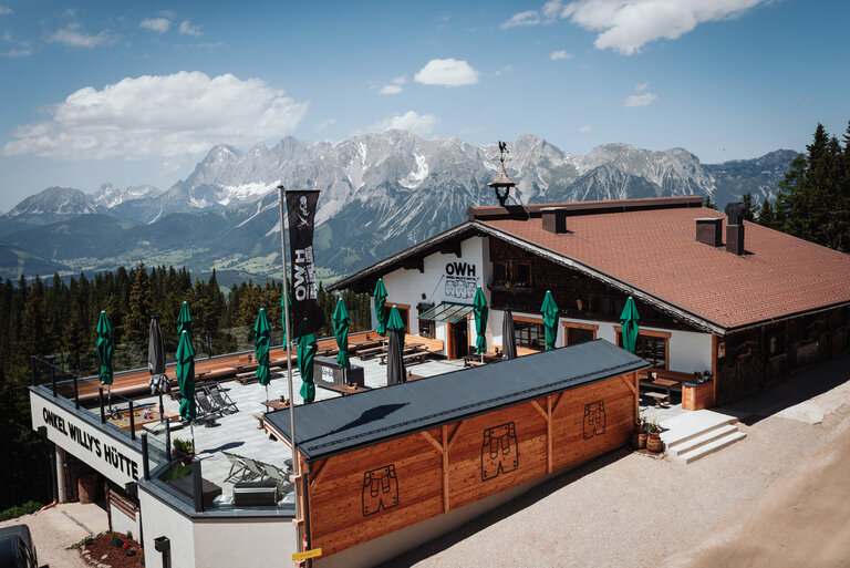 Onkel Willy's Hütte - Imprese #2.2 | © OWH