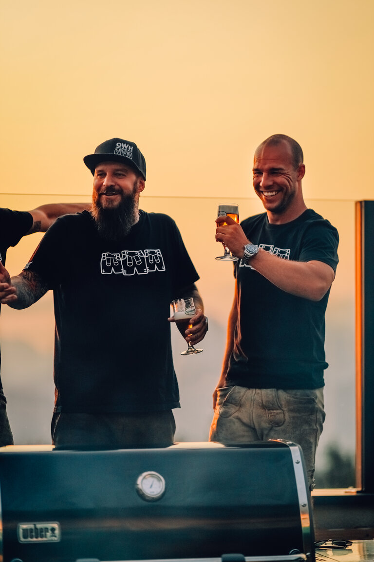Onkel Willy's Hütte - Imprese #2.14 | © OWH
