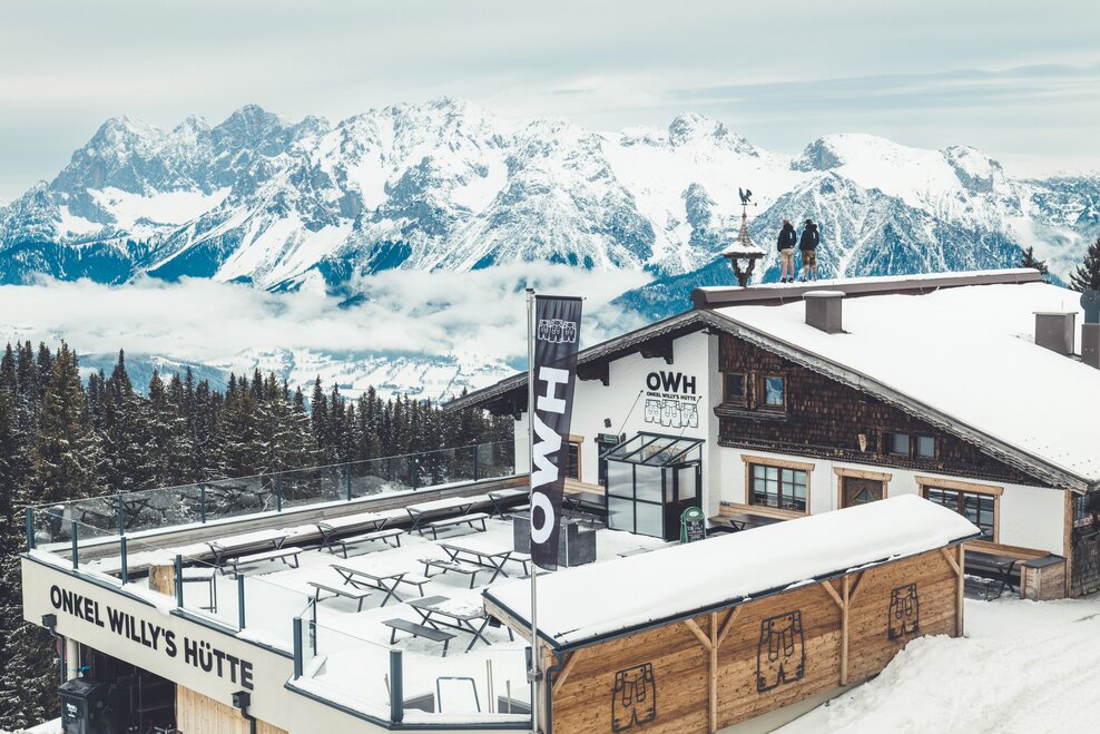 Onkel Willy's Hütte - Imprese #1.2 | © OWH