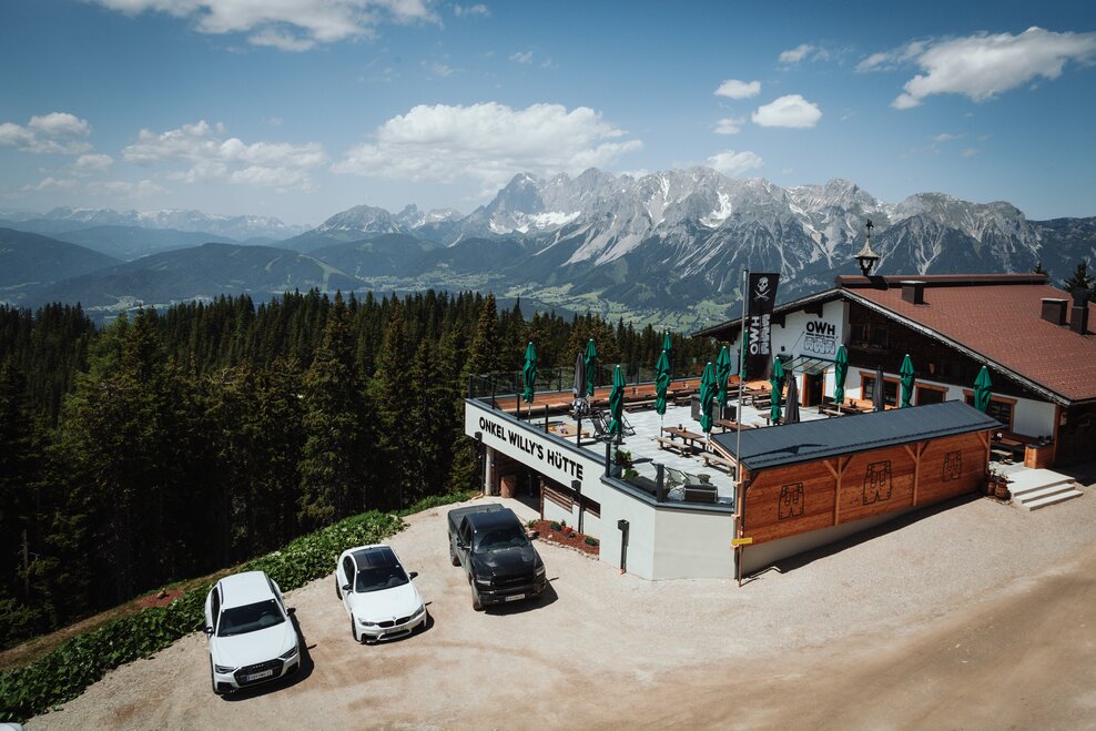 Onkel Willy's Hütte - Imprese #1.1 | © OWH