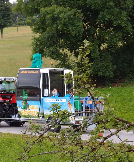 Kali Express Bummelzug | © Sattelberghütte