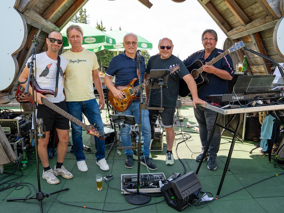 LIVE-music - "Beppos Dance Band" - Impression #1 | © Mario Egger