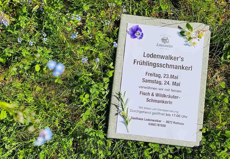 Lodenwalker Ramsau | © Lodenwalker Ramsau