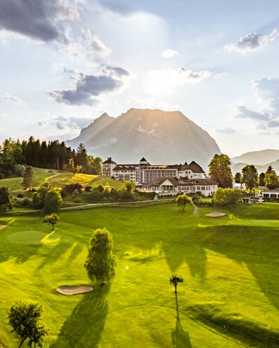 IMLAUER Hotel Schloss Pichlarn Drohnenaufnahme | © Richard Schabetsberger