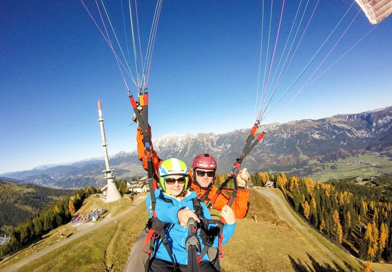 Flugschule Aufwind - Imprese #2.1 | © Flugschule Aufwind 