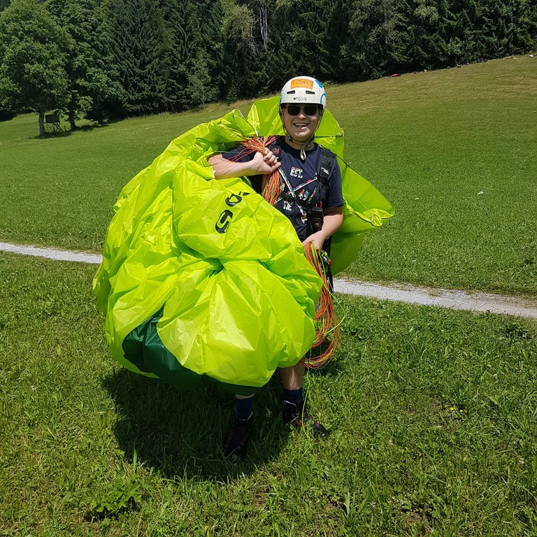 Flugschule Aufwind - Imprese #2.4 | © Flugschule Aufwind 