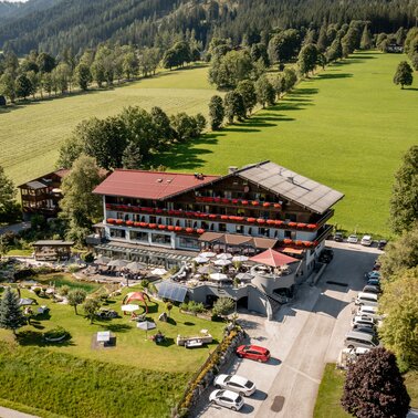 Genuss Lounge im Berghof | © Berghof