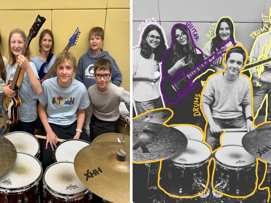 Drum & Pop Night  - Impression #1 | © Musikschule