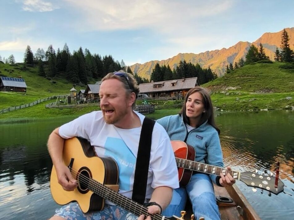 Pop meets rock - Reini and Mario - Imprese #1 | © Reinhild Stocker