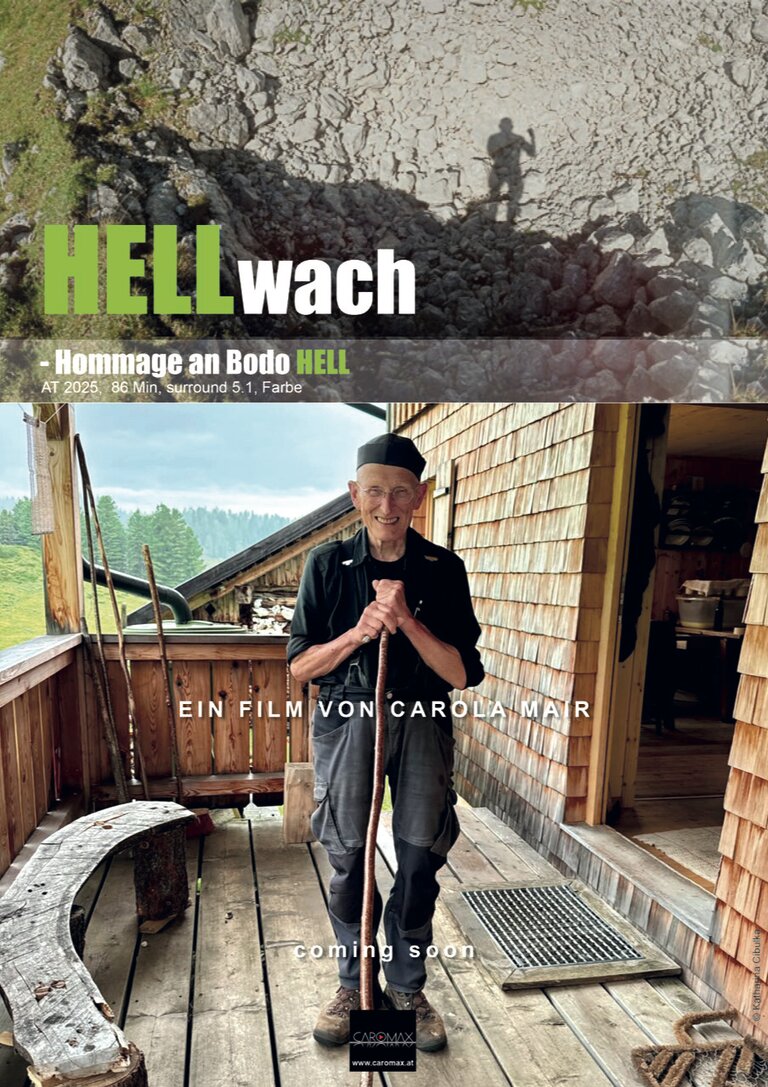 HELLwach – Tribute to Bodo Hell (2025) - Impression #2.1 | © Carola Mair