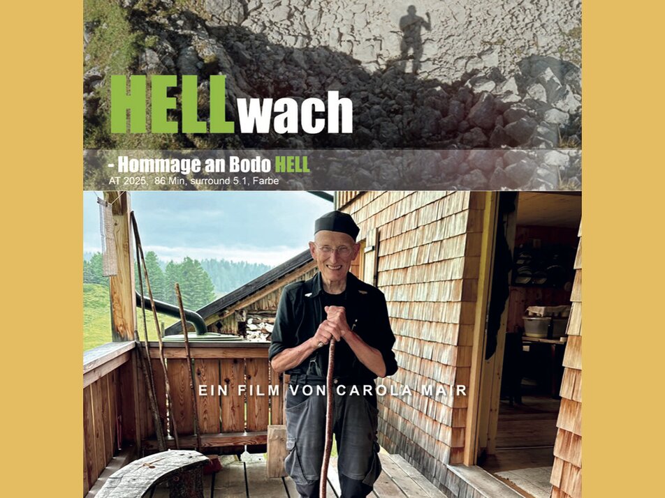 HELLwach – Tribute to Bodo Hell (2025) - Impression #1 | © Carola Mair