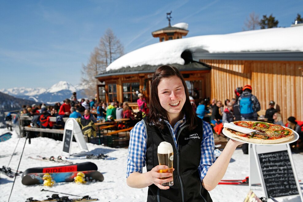 Lärchenpavillon (by Alpine Genusswelten) - Imprese #1.2 | © Hauser Kaibling