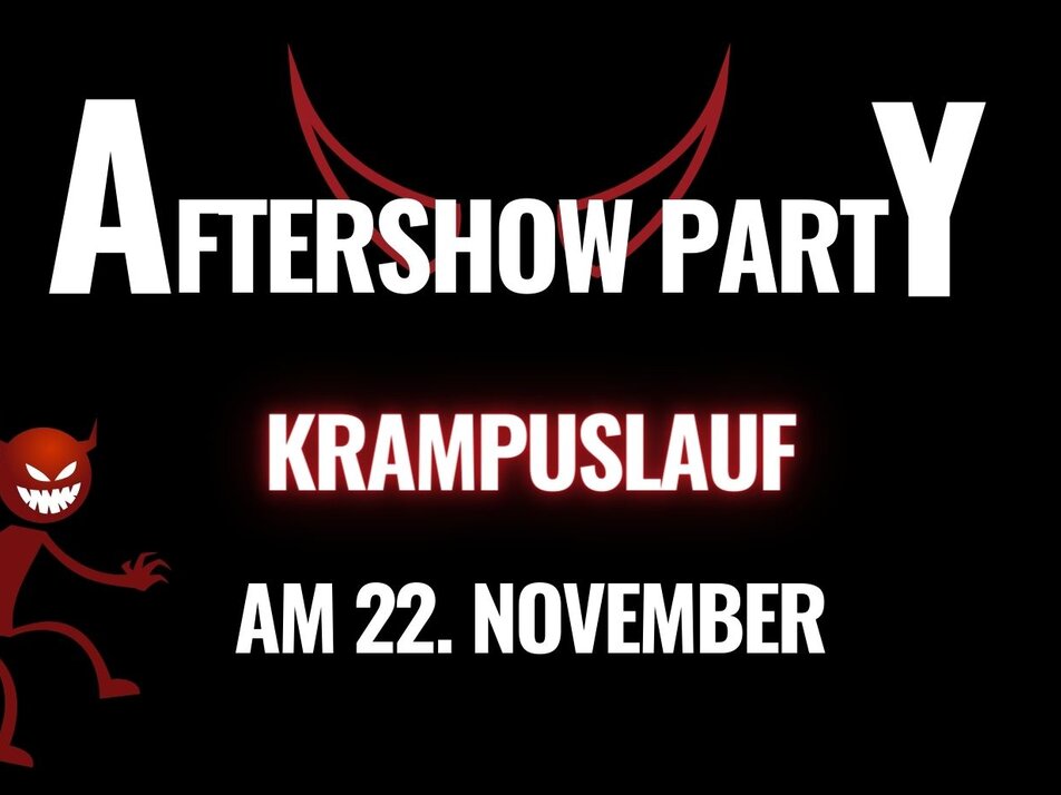 After Show Party - Krampus Run - Imprese #1 | © @Hohenhaus Tenne