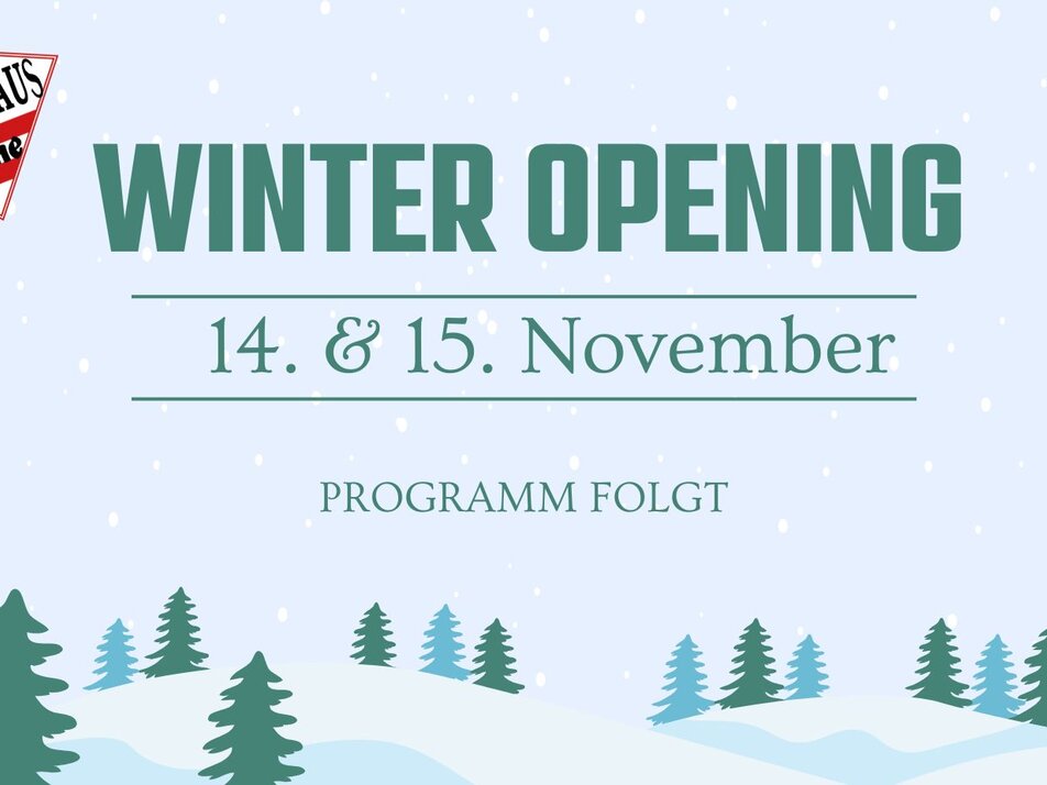 Winter Opening - Impression #1 | © @Hohenhaus Tenne