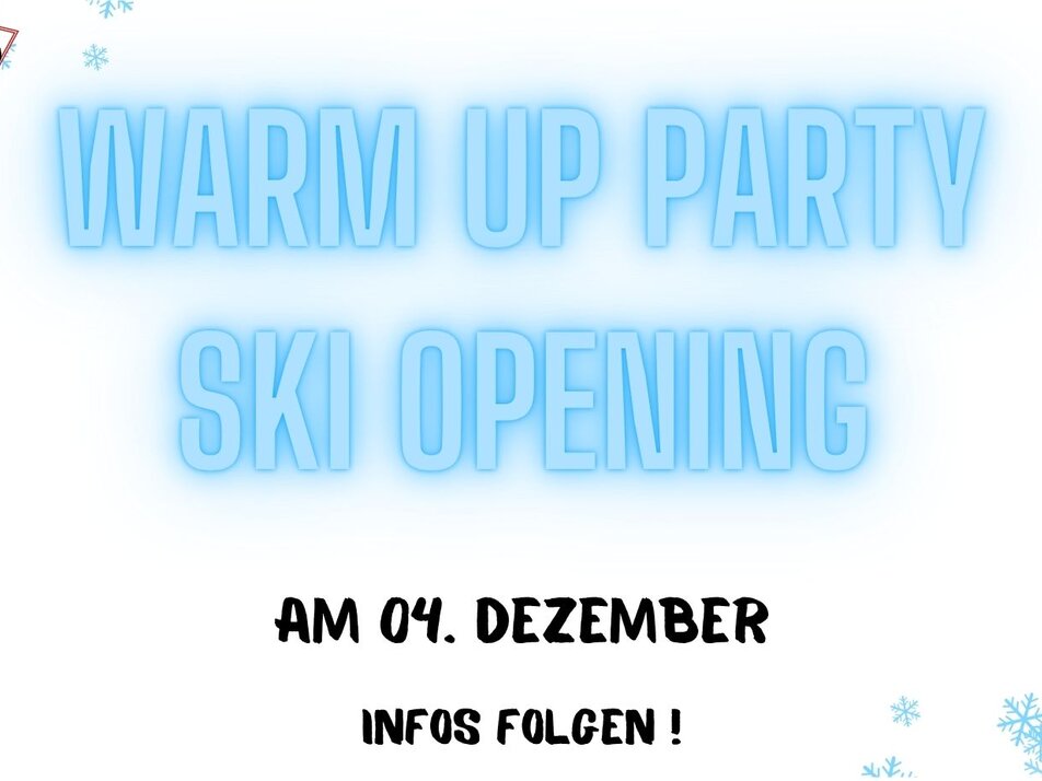 WARM UP Party - Impression #1 | © @Hohenhaus Tenne