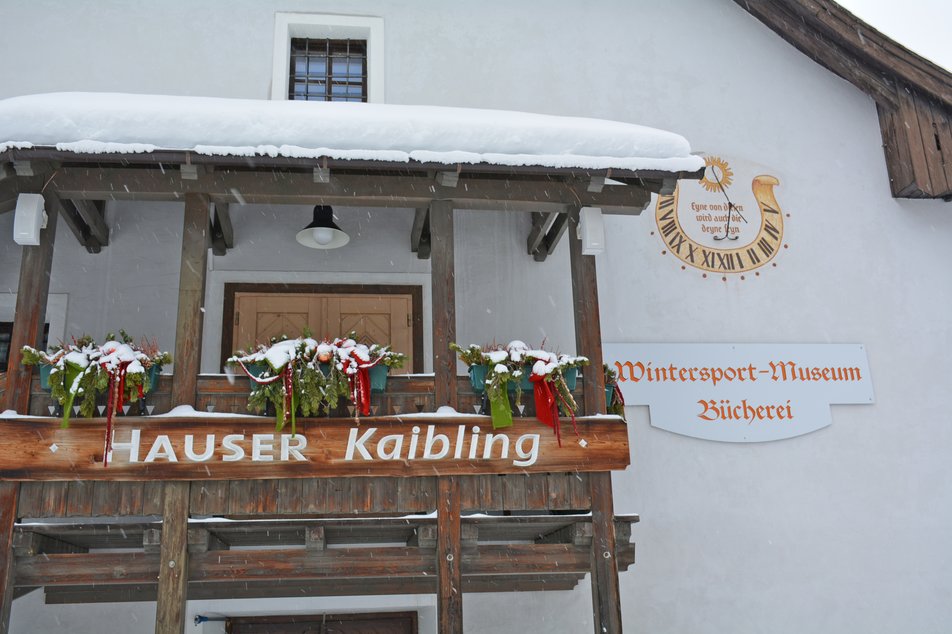 Museum of winter sports in Ennstal