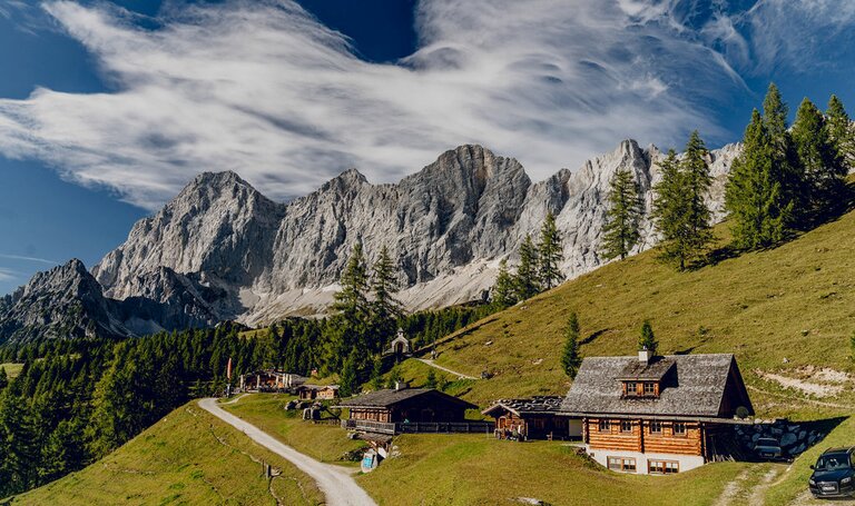 Brandalm in summer | © Christine Höflehner