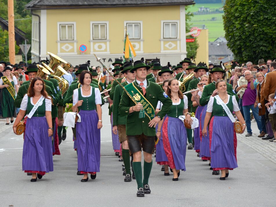 Brassquintett umrahmt Abendmesse - Impression #1