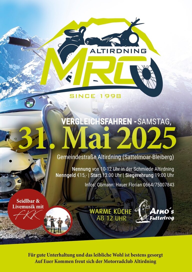 Comparison ride - Motorbike club MRC Altirdning - Imprese #2.1