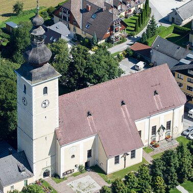 Pfarrkirche Irdning | © Pfarrverband Irdning