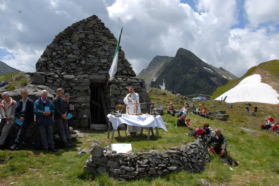Bergmesse am Glattjoch - Impression #1