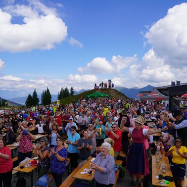 Bergfest Riesneralm | © Riesneralm