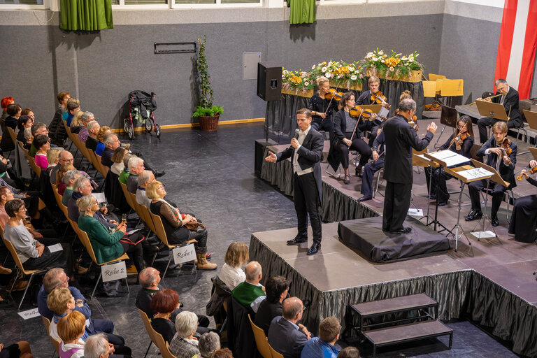 New Years concert with the "Vienna Classical Players" - Impression #2.4 | © Gemeinde Aigen im Ennstal
