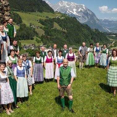 Kirchen- und Volksliedchor Donnersbach | © Klaus Zettler