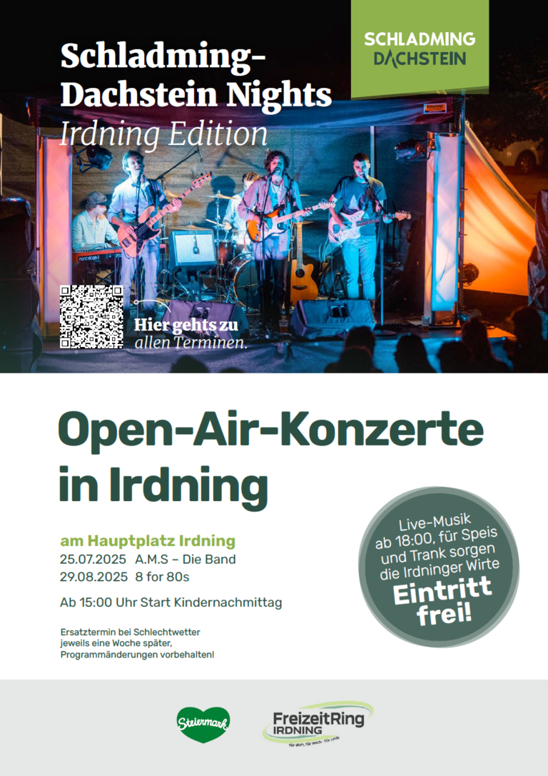Schladming-Dachstein Nights | A.M.S - Die Band - Impression #2.1